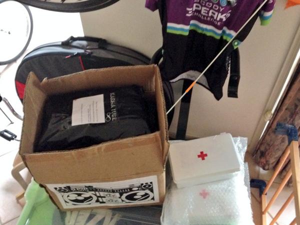 Cycling_Karma's tweet photo. The #karma tubes &amp; #firstaid kits have arrived. Awaiting decals but nearly ready for #GO http://t.co/RJnbCCWwuB
