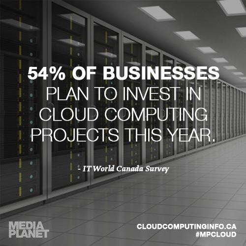 MediaplanetCA's tweet image. Wonder why? Learn more about #CloudComputing in @MediaplanetCA's most recent campaign #MPCloud bit.ly/1pP4dDd
