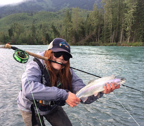 FishDrift's tweet image. Recap of Madeleine Longshores #DriftFishing trip out in #Alaska: Beautiful outdoors, exotic fish, and great company