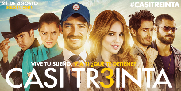 MixupTeam's tweet photo. ¿Te gustaría asistir el día de mañana a la premier de la película @Casi30_Pelicula? #CasiTreinta http://t.co/KvUF7BpU6w