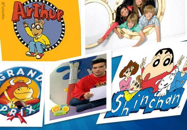 TuiterHits's tweet photo. #20CosasQueAmo Estas series marcaron mi infancia. http://t.co/H7gljA5kSn