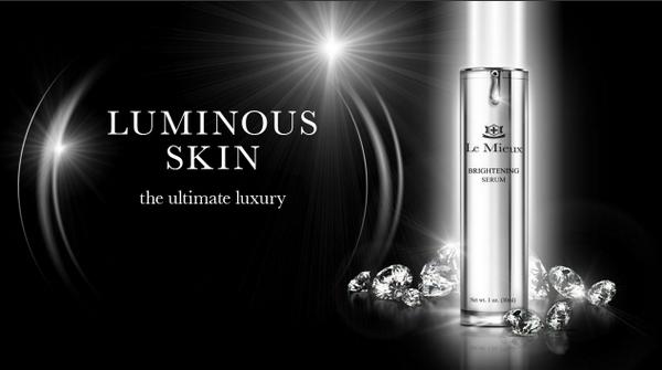 LeMieuxSkincare's tweet photo. Start your week off BRIGHT with our Brightening Serum. 8 brightening agents boost skin's radiance. #brighterdays http://t.co/WxSAzlqXYz