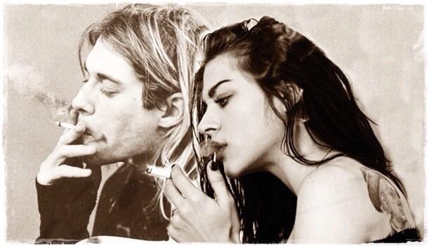 Happy birthday Frances Bean Cobain  22years  