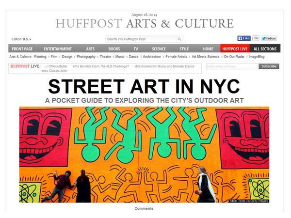 BKStreetArt's tweet image. From @HuffPostArts - Where to go see Street Art in NYC huffingtonpost.com/2014/08/18/nyc…
