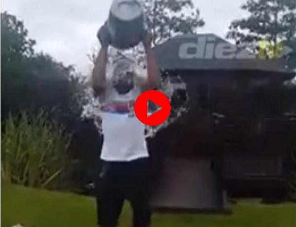 AlsiceBucket1's tweet photo. VIDEO: Wilson Palacios se une al #ALSicebucketchallenge y reta a... http://t.co/07m9QUodmW  http://t.co/KfbwoGrTKr  http://t.co/LGmaGS90ZK