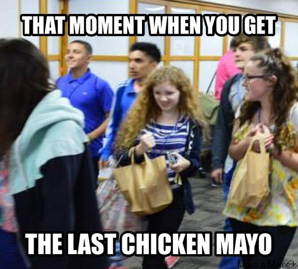 RB110913's tweet photo. @FSYLondon @FSYBrum #fsylondon #fsybrum #fsy #chickenmayo @susieebiggs http://t.co/qgcEfEXJRg