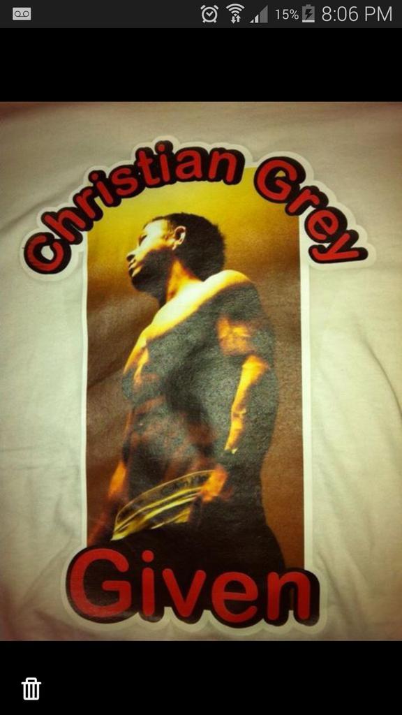 No more christian grey of our alec