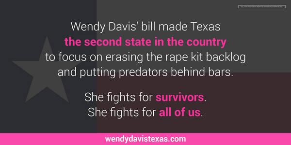 Wendy Davis tweet media