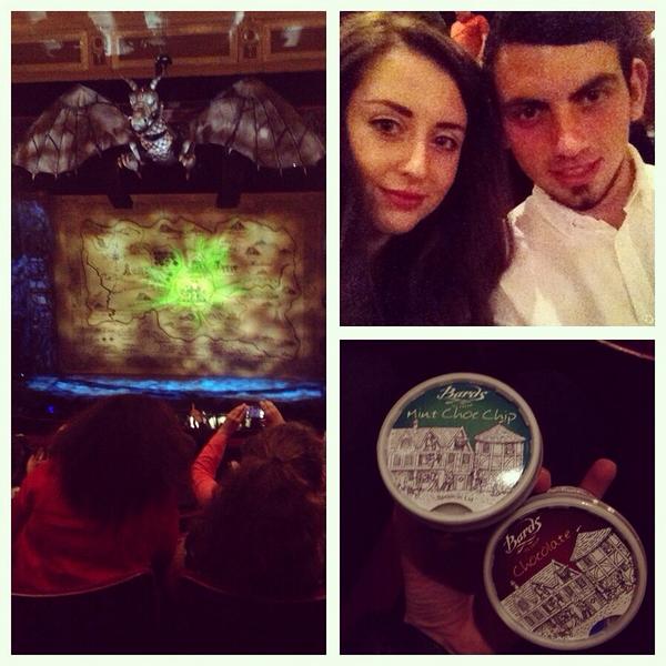 DanStokes2's tweet photo. Great night at the @brumhippodrome watching @WickedUK @izzycooke #Wicked #Tour http://t.co/vJKgVfPBAV