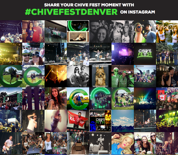 ChiveFest's tweet photo. Check it! Picture play-by-play of #ChiveFestDenver. We want to see more, so keep them coming! http://t.co/WIGAizzGdP http://t.co/nb8qr6qJOB