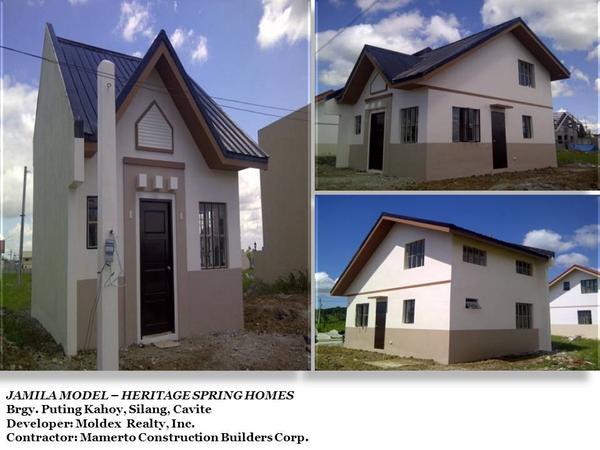 Heritage spring homes maja model Heritage spring homes maja model