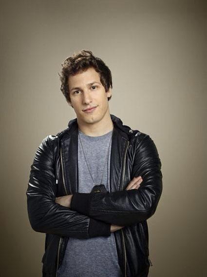 Happy birthday to the one and only andy samberg I love you so much   