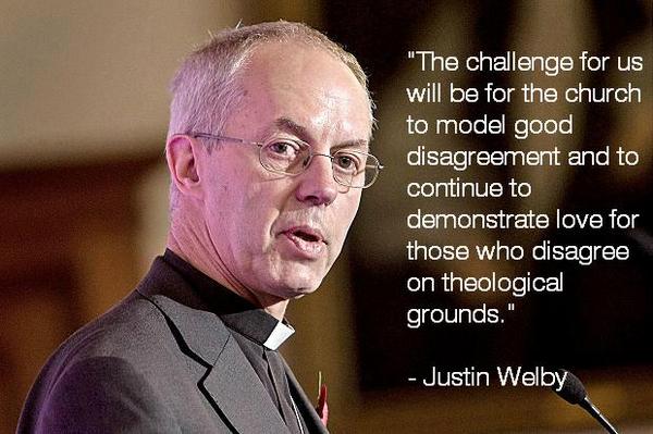 Amen, sir. #disagreeingwell