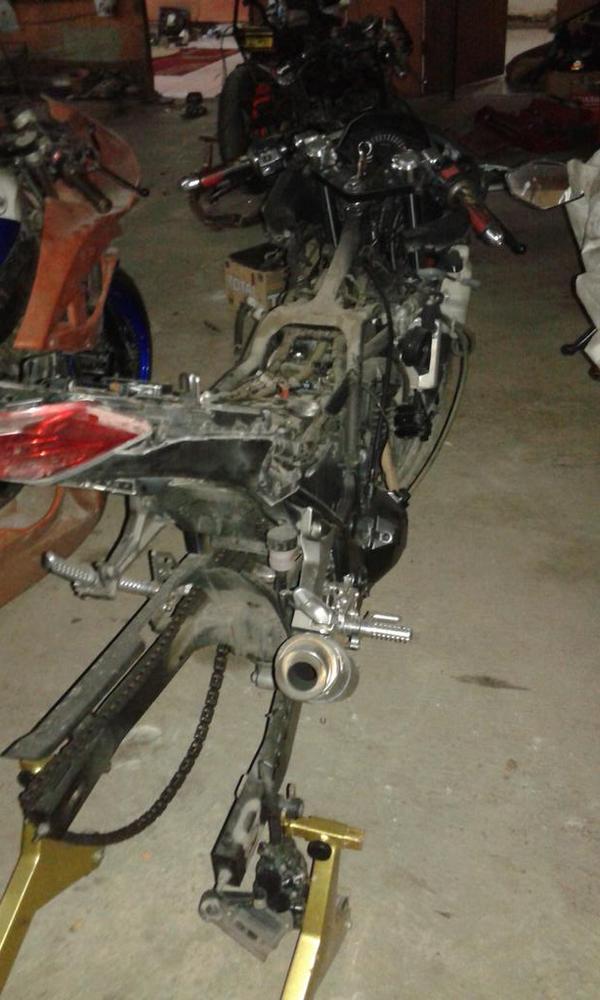 Kotor bgt rangka si kebo