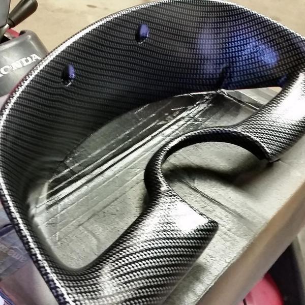 OhHydroGraphics's tweet photo. Camaro gauge bezel all finished up. http://t.co/5FmYRFJEi4