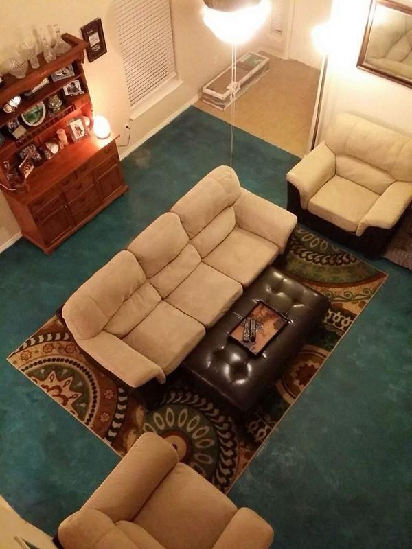 superkrete's tweet photo. Interior floor using @superkrete Smooth Finish system #PeneKrete #BondKote #MicroBond #ConcreteDye #ClearSealPlus http://t.co/d0JwAfJgO7