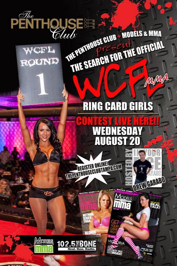 phctampa's tweet photo. Make sure to join us & @DrewOnTheRadio Wednesday as we search the #Bay for the @worldclassFL official #RINGCARD girl http://t.co/xXSD2hL6ox
