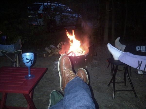 Chemglenn44's tweet image. camping with the fam!! #perfectfire