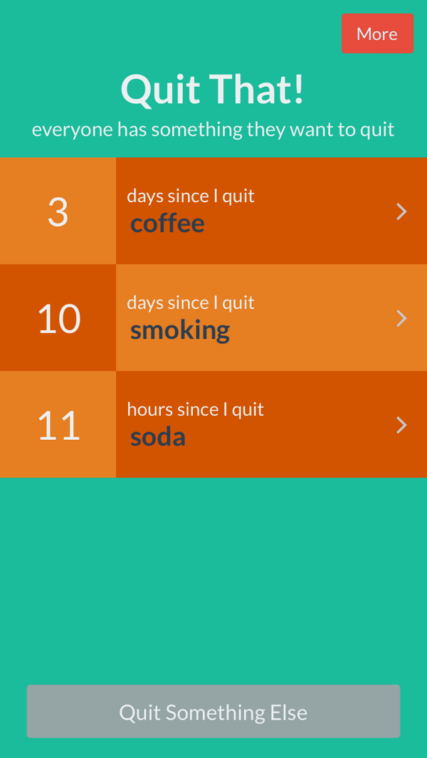 Quitthat's tweet photo. Quit That! has been submitted to the Apple App Store #quitthat http://t.co/Qks6hk8CvO