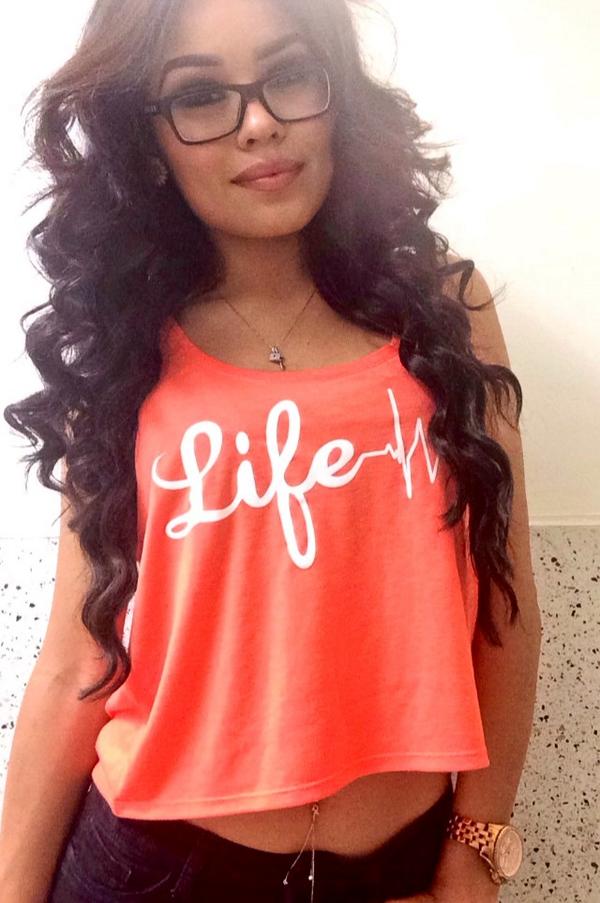 Jackiie_Vanity's tweet photo. Happy Monday. 💋#lifela http://t.co/QloC0X8wfP