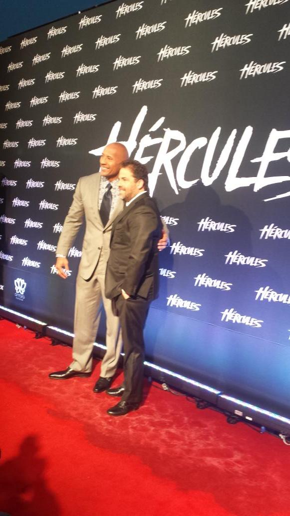 WWEFansMexico's tweet photo. If you can smell... WHAT HERCULES IS COOKING!!! #Hercules http://t.co/LXskzBLEK9