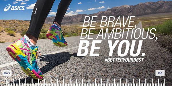 ASICSamerica's tweet image. Introducing Mile Markers- #marathon #inspo as you train for your most MEMORABLE 26.2 yet! #betteryourbest #motivation