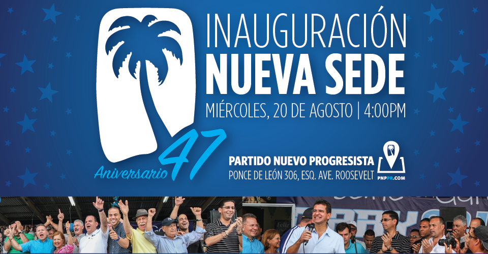 Partido Nuevo Progresista on Twitter: 
