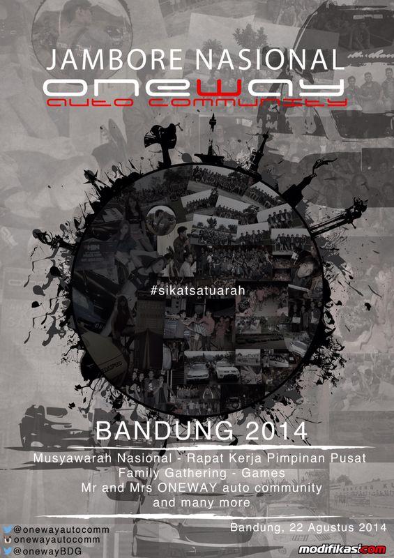 Ayo kta sukses kan Jamnas <a href="/oneway_DIY/">Oneway Autocomm DIY</a> <a href="/oneway_lpg/">OnewayAutoComLampung</a> @onewayPLG <a href="/OnewayJKT/">Oneway Autocomm JKT</a> <a href="/OnewayBDG/">Oneway Autocomm BDG</a> <a href="/ONEWAYautocomm/">ONEWAYauto community</a> <a href="/oneway_PKNBR/">ONEWAY Autocomm PKU</a>