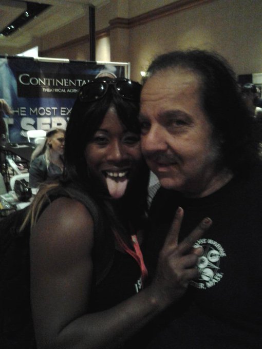 With Porn Star Legend Ron Jeremy. http://t.co/cDPDUH3CTy<a href="/tag/throwbackthursday"class="tags"><span>#throwbackthursday</span></a>