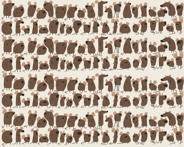 2dCale's tweet image. Meece. #PatternFun