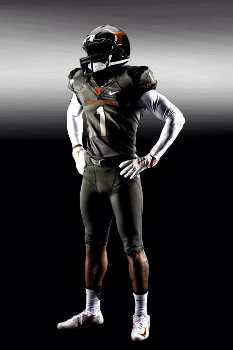 texas longhorns alternate uniforms