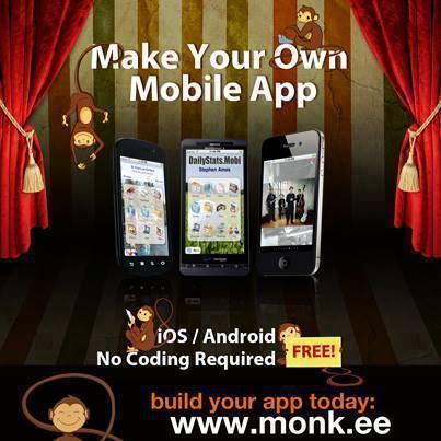 oo_monkeys's tweet photo. Create your own #Mobile #App!! #Free and easy to customize! http://t.co/3Z1T0NxQof  #iPhone #Android http://t.co/1DtyZdUw0Y
