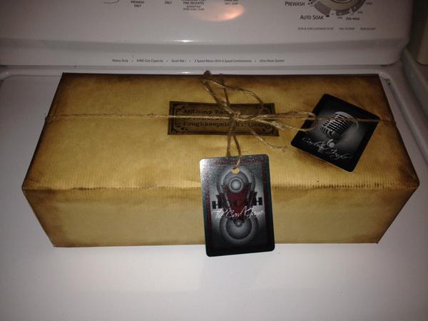 hexagram63's tweet image. This might just be the most impressive prototype review copy presentation ever !! #Hooch from @TalonStrikes