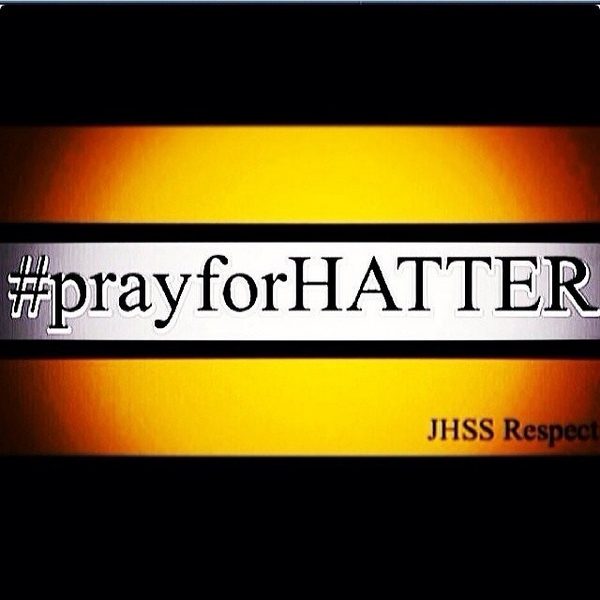 BarbaraBierman's tweet photo. Hoping for a miracle this week for @hatterstrong - Psalm 55:1-2 #PrayForHatter http://t.co/rIH1oX0ss8