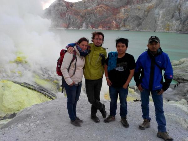 Ijen groupies done..Blue Fire nya kece! Bergabung lagi 3-4 September yukk #PasarADV <a href="/kabarpetualang/">Kabar Petualang</a> <a href="/kabargunung/">Info Petualang</a>