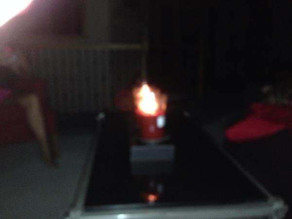 Modern living.........