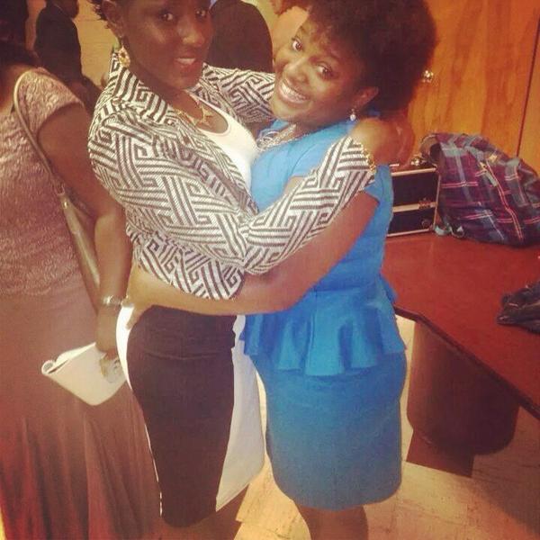 At a wedding Saturday with my baez. Love you guys <a href="/River_to_Oceans/">❀Niecy Blair❀</a>