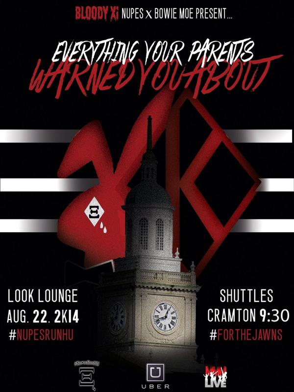 #hu18 last year #EYPWYA was crazy hhis year we gotta better venue it's about to be even craXier this year !!!!