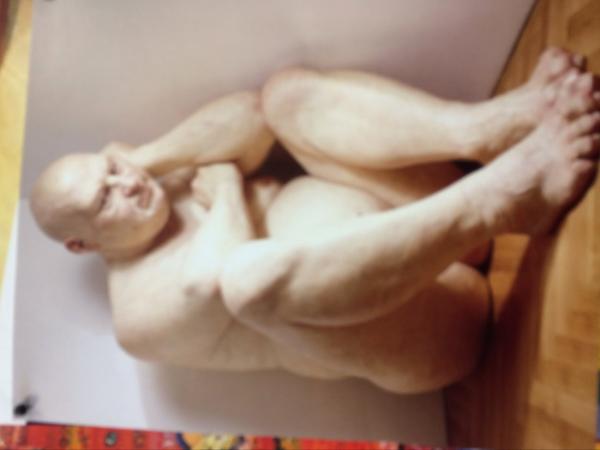 BigForeheadwest's tweet photo. Found a bill brownless lookalike in my art class today @AFLFootyShow #aflfootyshow http://t.co/qXqvgHMw6i