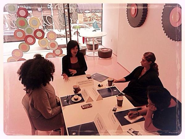 KamiLewisLevin's tweet photo. Spoke w/ @Lily_NEA this pm. 1st time in 20 yrs a woman will be pres. of the NEA. 1st time ever for a Latina woman! http://t.co/4RFKkfTjGY