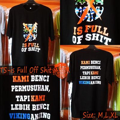 Distro Persija On Twitter Readystock Ts Full Off Shit Size M L