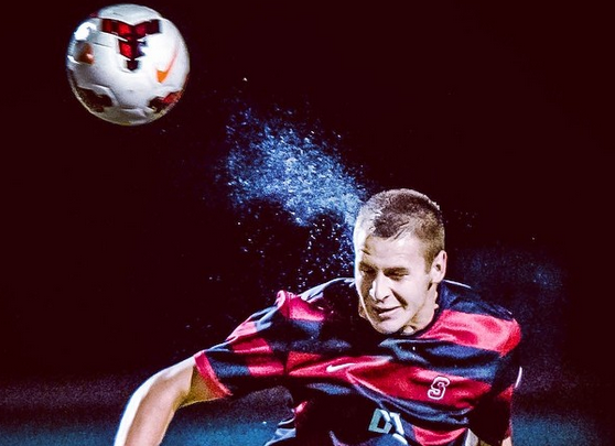 Pac12Network's tweet photo. .@StanfordMSoccer would like to remind you that the season starts SOON. #headsweat http://t.co/P85Js0TOiQ http://t.co/nELoAFHviH