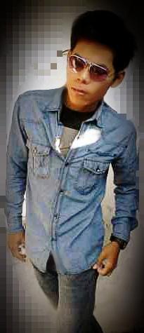 Jadi model 70an..wkwkwk