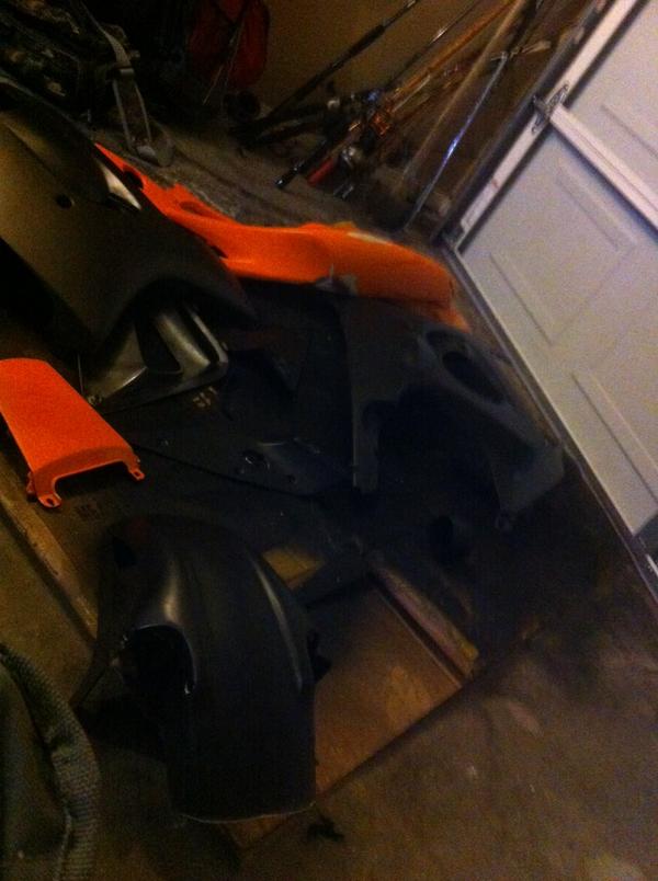 Ready for paint in the next week