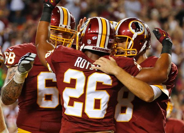 NFL's tweet image. FINAL SCORE:

@Browns 23, @Redskins 24 #CLEvsWAS #MNF