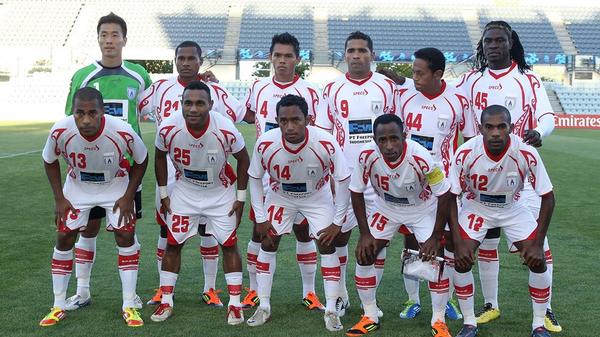 FIFAcom's tweet photo. Video: We look at Persipura Jayapura who are making waves in an Indonesian football hotbed - http://t.co/YK9FFTHs08 http://t.co/RpkUJDYc2B