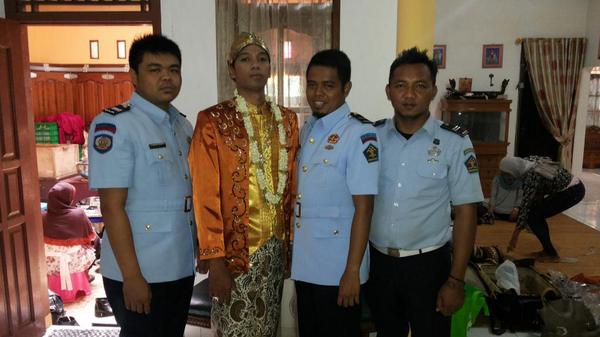 Bersama pejabat PDAM hahahaha