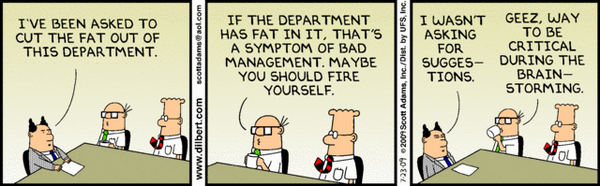 cnaimi's tweet image. #ChangeAgile #2 : During meetings fight problems not persons (or with humor at least)