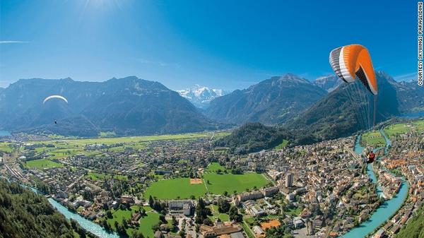 CNNTravel's tweet photo. Is this the most terrifying way to experience the Swiss Alps? http://t.co/vrBpUWj7fF http://t.co/SV7TGFG3kn