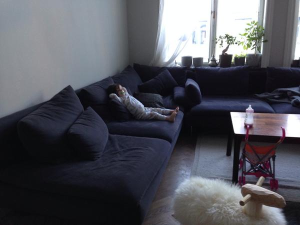 When I watch Poo I do it comfortably.